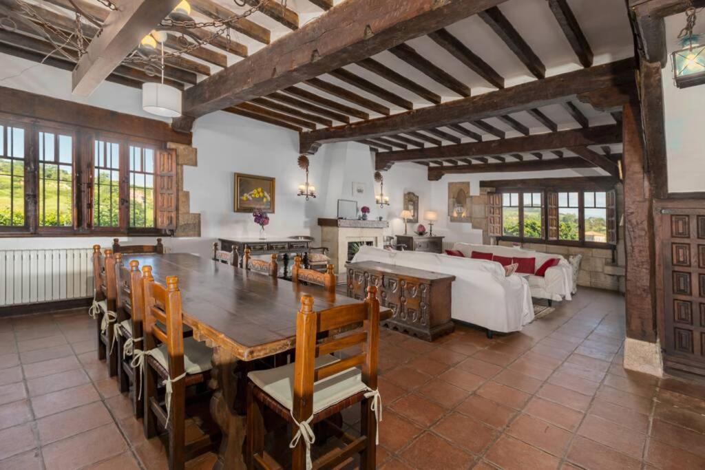 Cantabria Collection - Espectacular Casona Cerca De La Colegiata Santillana del Mar Kültér fotó