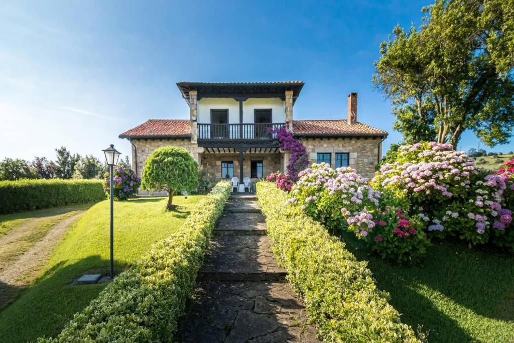 Cantabria Collection - Espectacular Casona Cerca De La Colegiata Santillana del Mar Kültér fotó